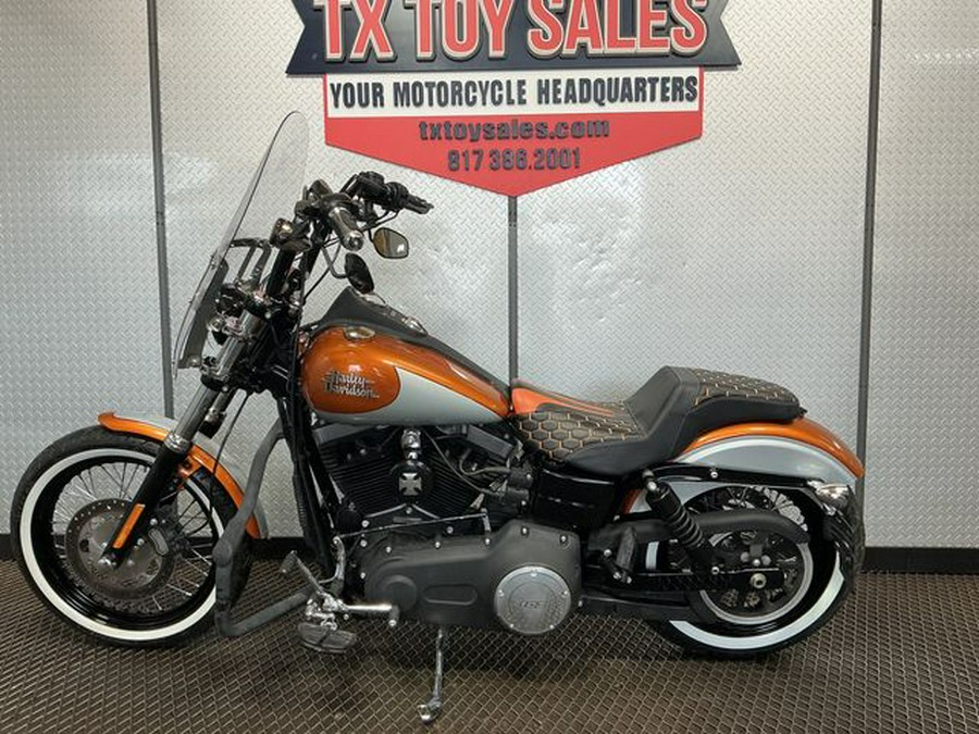 2014 Harley-Davidson Dyna Street Bob