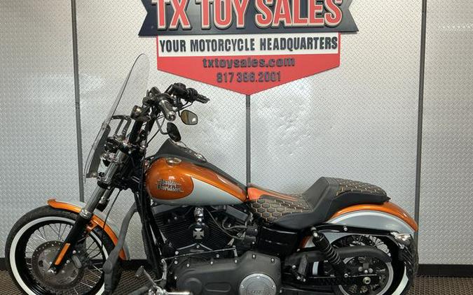 2014 Harley-Davidson Dyna Street Bob