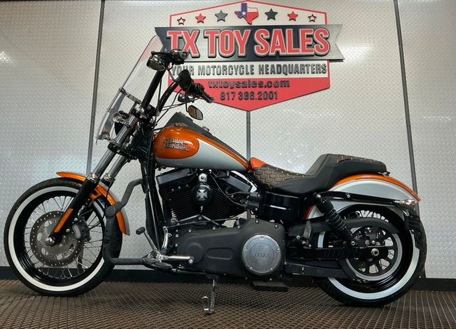 2014 Harley-Davidson Dyna Street Bob