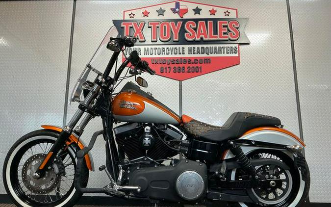 2014 Harley-Davidson Dyna Street Bob