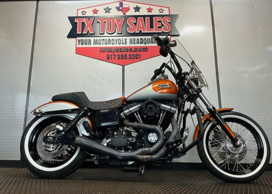 2014 Harley-Davidson Dyna Street Bob