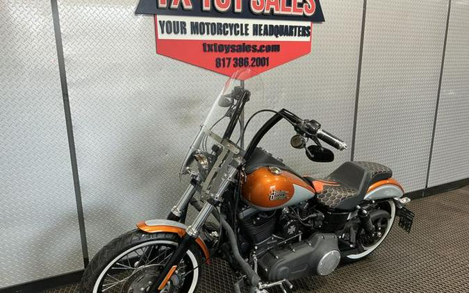 2014 Harley-Davidson Dyna Street Bob