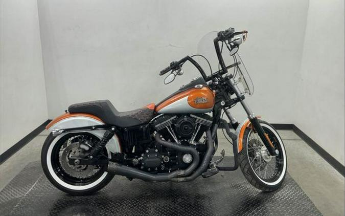 2014 Harley-Davidson Dyna Street Bob