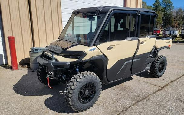 2026 Can-Am® Defender MAX Limited HD11 Desert Tan & Carbon Black