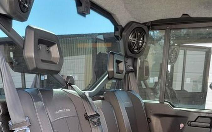 2026 Can-Am® Defender MAX Limited HD11 Desert Tan & Carbon Black