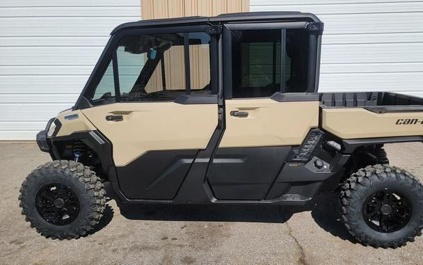 2026 Can-Am® Defender MAX Limited HD11 Desert Tan & Carbon Black