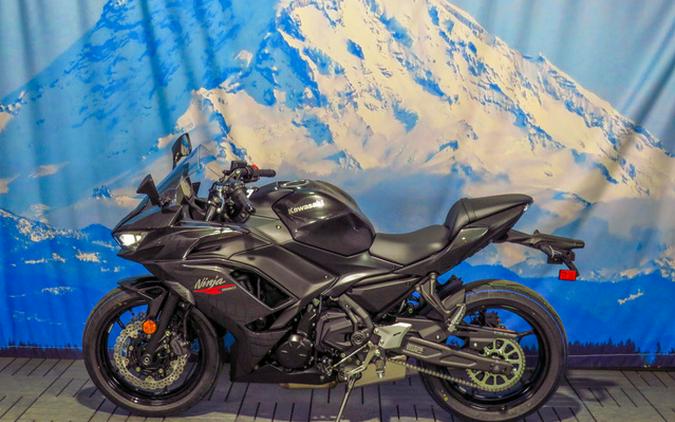 2026 Kawasaki Ninja 650