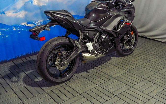 2026 Kawasaki Ninja 650