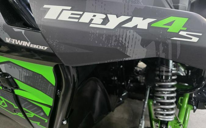 2025 Kawasaki Teryx4 S LE Cypher Camo Gray