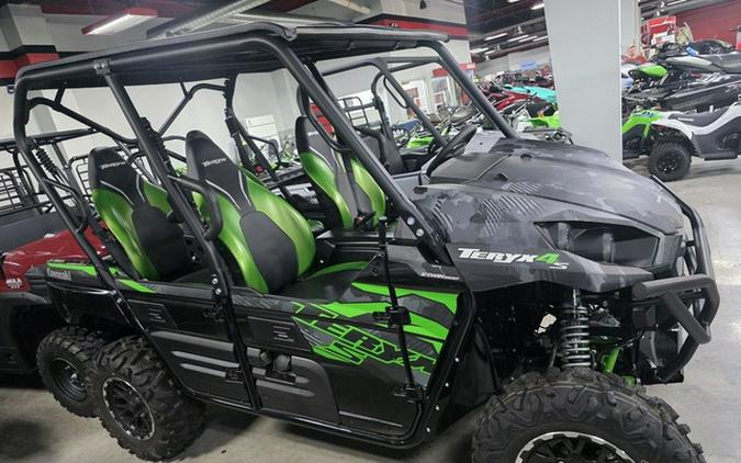 2025 Kawasaki Teryx4 S LE Cypher Camo Gray