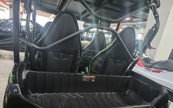 2025 Kawasaki Teryx4 S LE Cypher Camo Gray