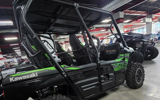 2025 Kawasaki Teryx4 S LE Cypher Camo Gray