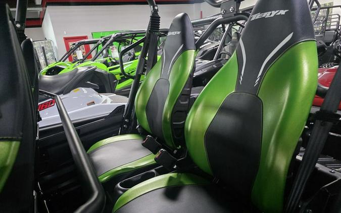 2025 Kawasaki Teryx4 S LE Cypher Camo Gray