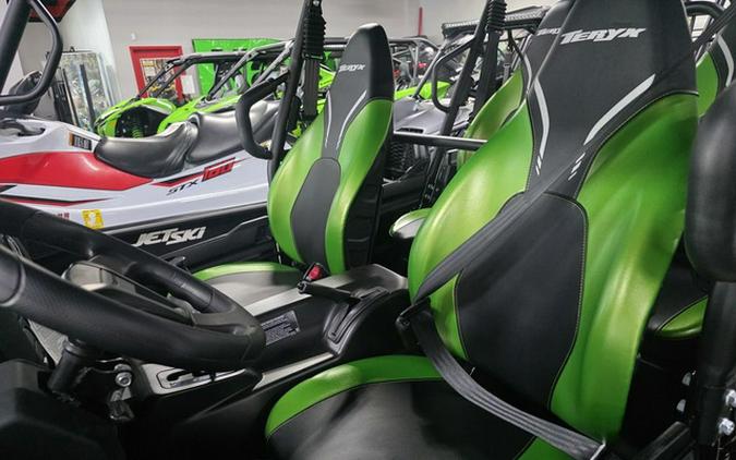 2025 Kawasaki Teryx4 S LE Cypher Camo Gray