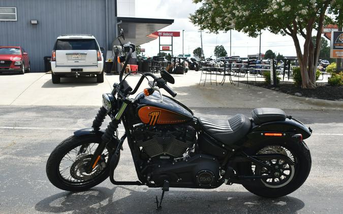 2021 Harley-Davidson® Street Bob® 114 | Used Harley-Davidson Motorcycle