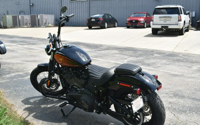 2021 Harley-Davidson® Street Bob® 114 | Used Harley-Davidson Motorcycle