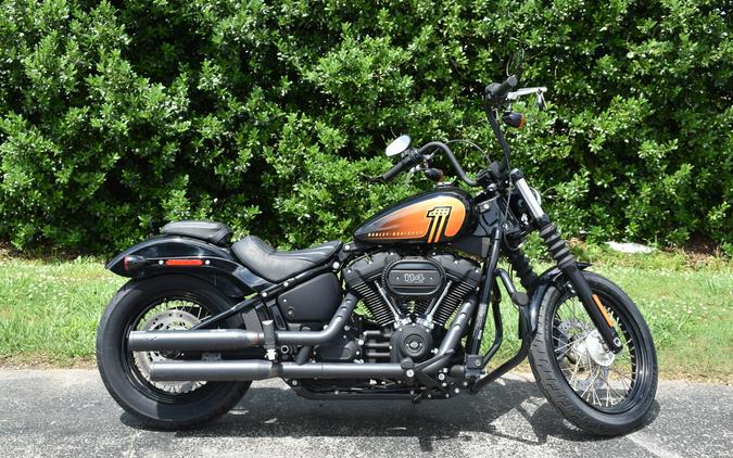 2021 Harley-Davidson® Street Bob® 114 | Used Harley-Davidson Motorcycle