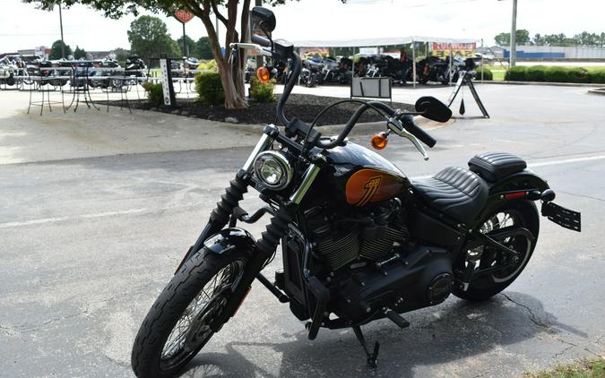 2021 Harley-Davidson® Street Bob® 114 | Used Harley-Davidson Motorcycle