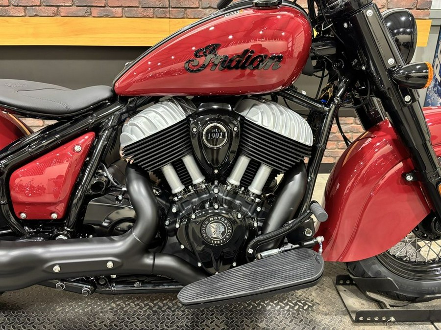 2026 Indian Motorcycle® Chief® Vintage Indian Motorcycle Red