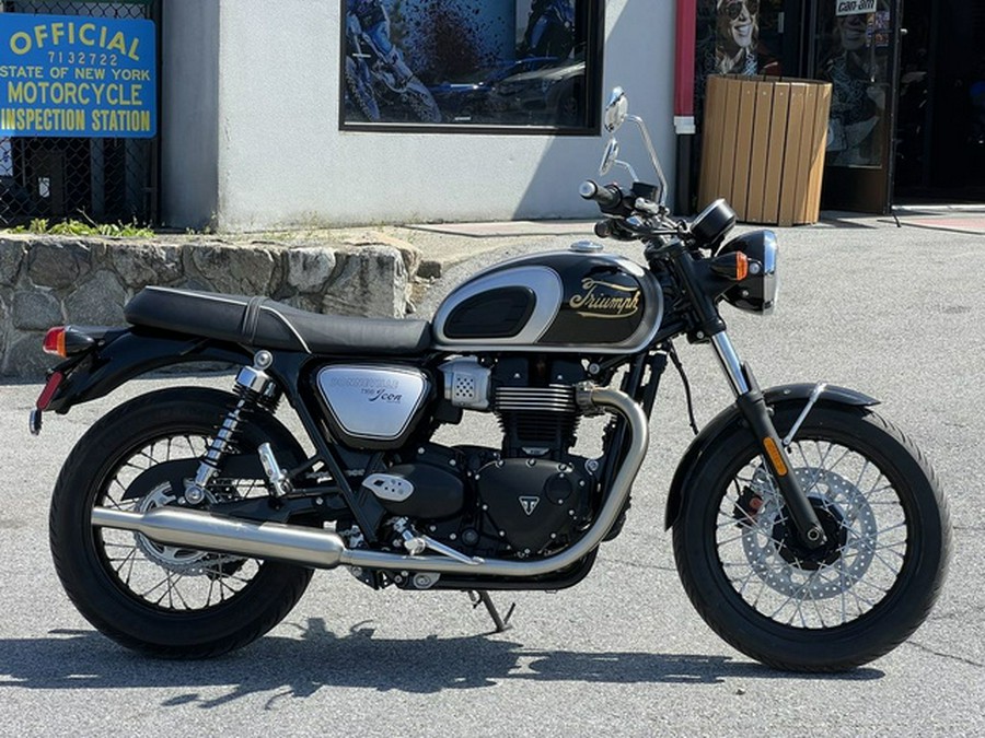 2025 Triumph Bonneville T100 Icon Edition