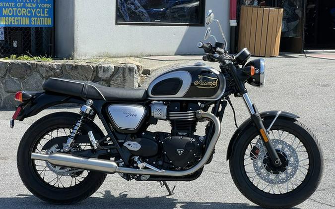 2025 Triumph Bonneville T100 Icon Edition