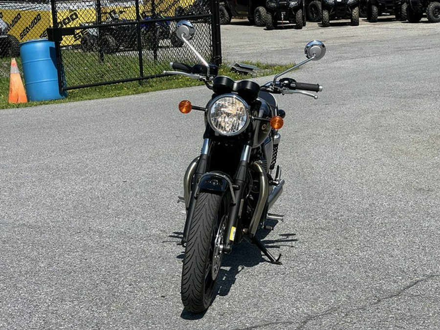 2025 Triumph Bonneville T100 Icon Edition