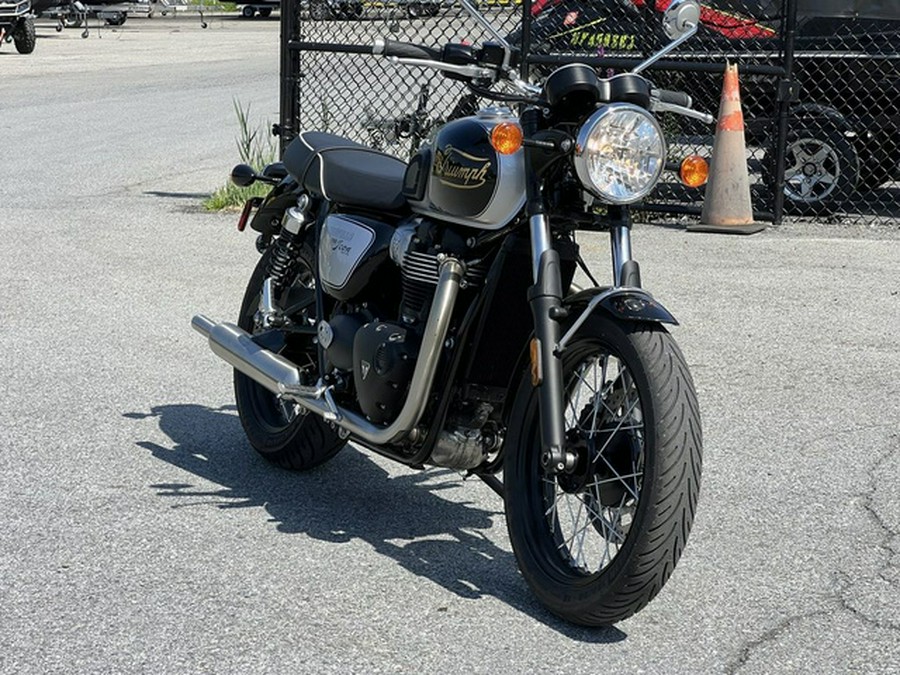 2025 Triumph Bonneville T100 Icon Edition
