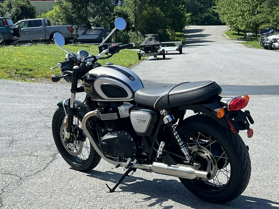 2025 Triumph Bonneville T100 Icon Edition