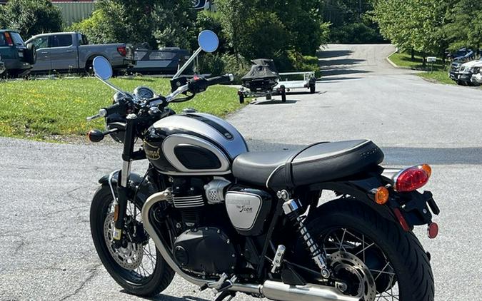 2025 Triumph Bonneville T100 Icon Edition