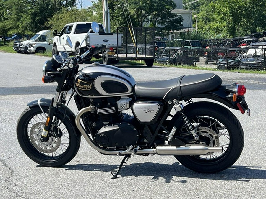 2025 Triumph Bonneville T100 Icon Edition