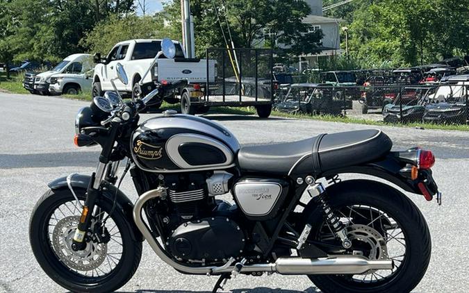 2025 Triumph Bonneville T100 Icon Edition
