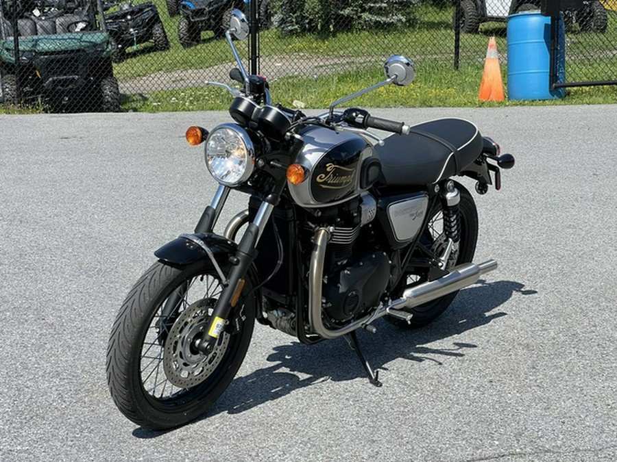 2025 Triumph Bonneville T100 Icon Edition