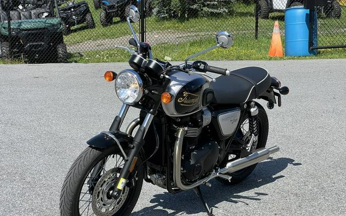 2025 Triumph Bonneville T100 Icon Edition