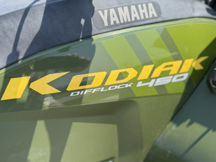 2024 YAMAHA KODIAK 450 EPS - A104312