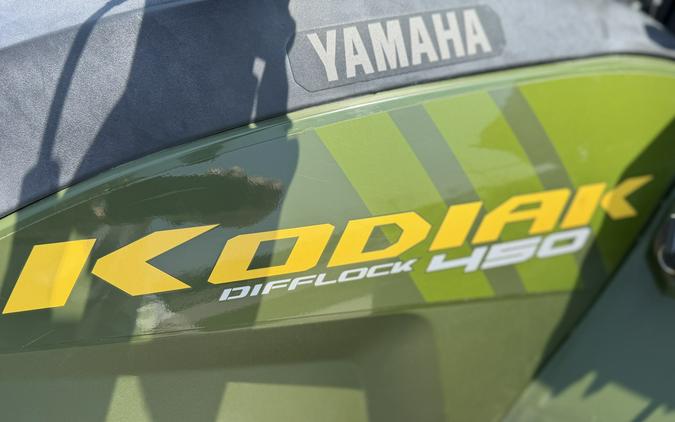2024 YAMAHA KODIAK 450 EPS - A104312