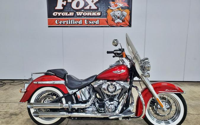 softail deluxe for sale near me