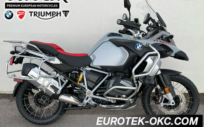 2024 BMW R 1250 GS Adventure Ice Gray