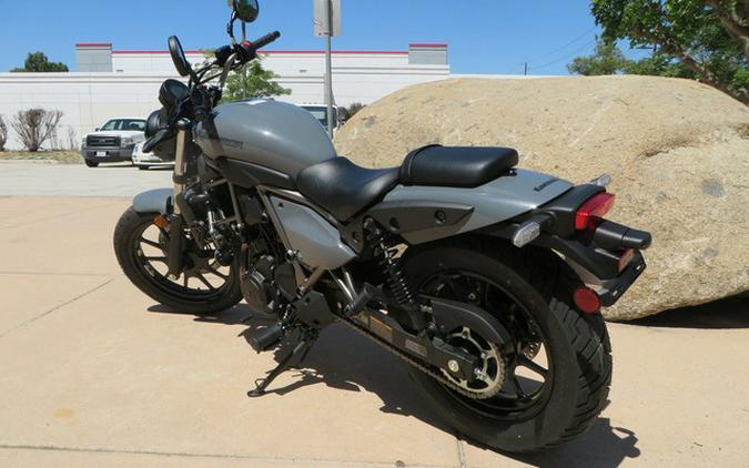 2024 Kawasaki Eliminator Pearl Storm Gray