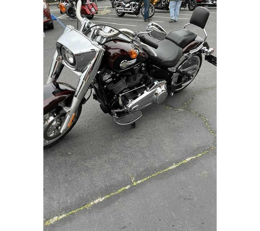 2022 Harley-Davidson® FLFBS - Fat Boy® 114