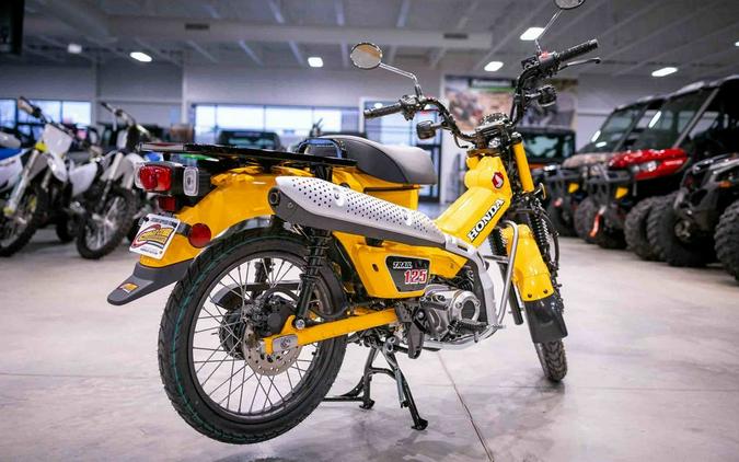 2024 Honda® Trail125 ABS