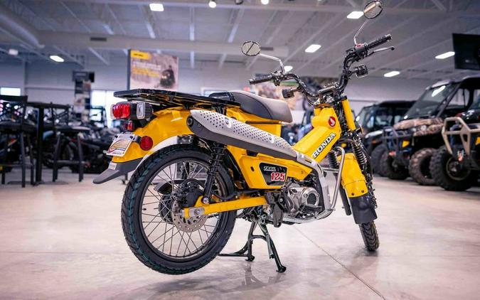 2024 Honda® Trail125 ABS