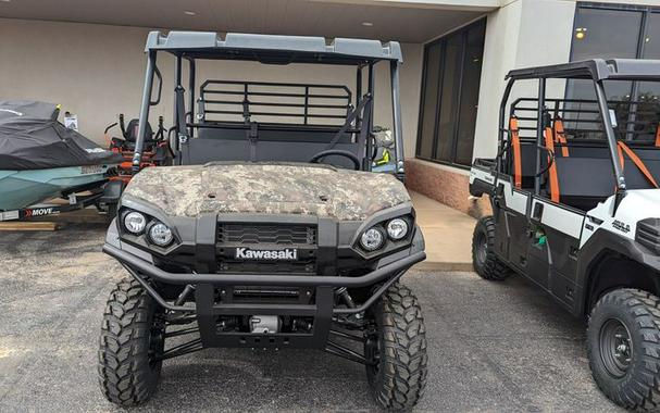 New 2024 KAWASAKI MULE PROFXT 1000 LE CAMO