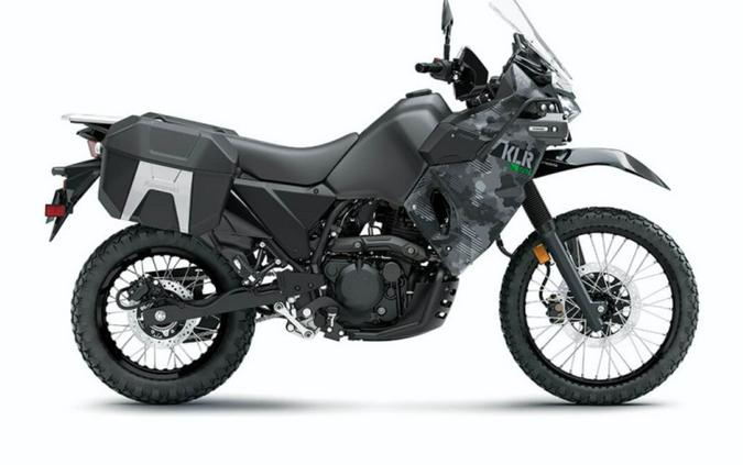 2022 Kawasaki KLR®650 Adventure Camo