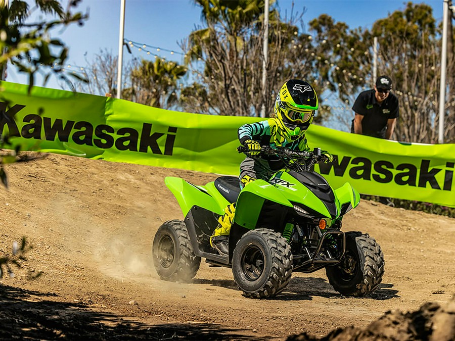 2025 Kawasaki KFX® 50