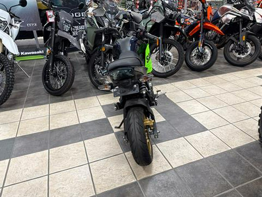 2023 Kawasaki Z125 Pro