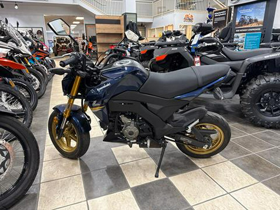 2023 Kawasaki Z125 Pro