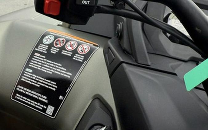 2026 Can-Am Outlander X mr 1000R Loft Green Satin