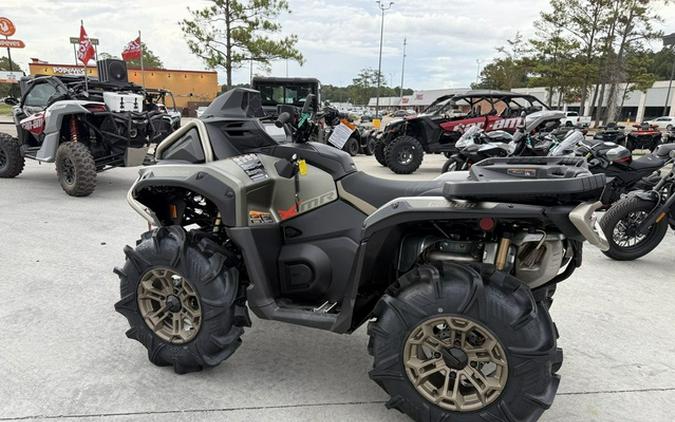 2026 Can-Am Outlander X mr 1000R Loft Green Satin