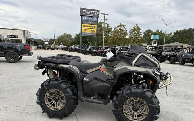 2026 Can-Am Outlander X mr 1000R Loft Green Satin