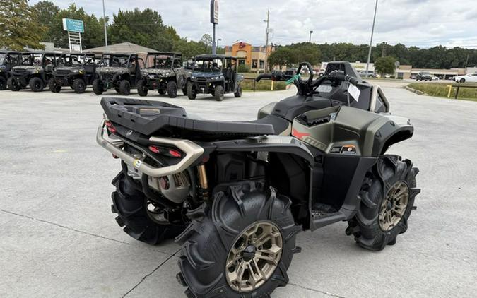 2026 Can-Am Outlander X mr 1000R Loft Green Satin